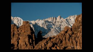 Mt Whitney Sunrise